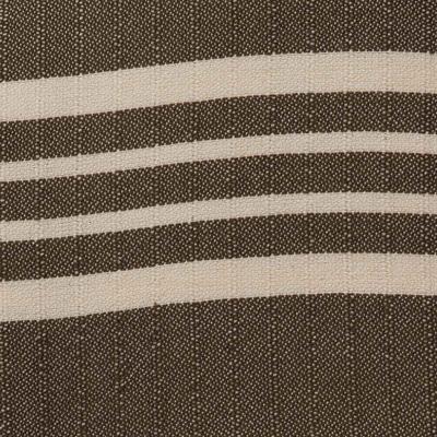 Krem Sultan XL Throw Brown