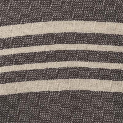 Krem Sultan XL Pike ve Koltuk Şalı Koyu Gri