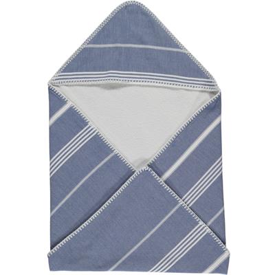 Leyla Baby Towel Royal Blue