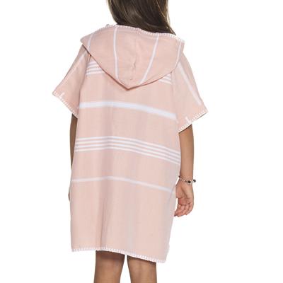 Leyla Kids Poncho Melon