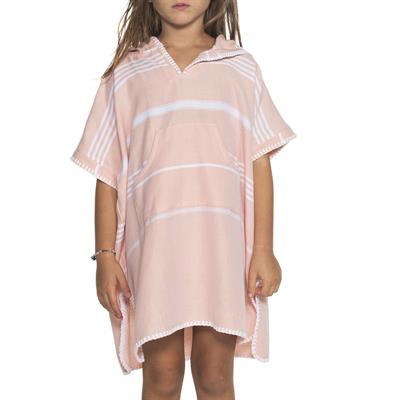 Leyla Kids Poncho Melon