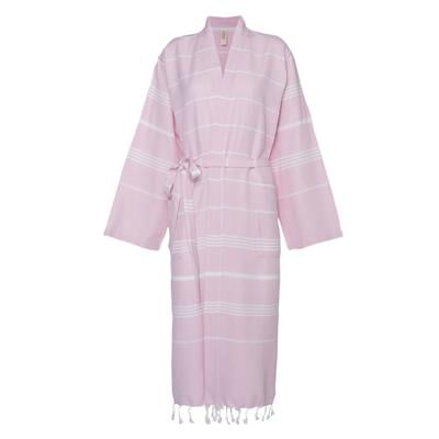 Leyla Bathrobe Kimono Rose Pink