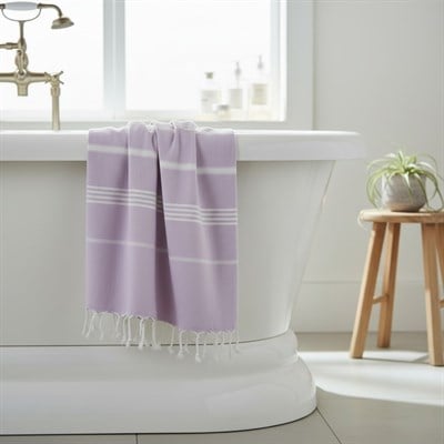Leyla Peshtemal Light Lilac