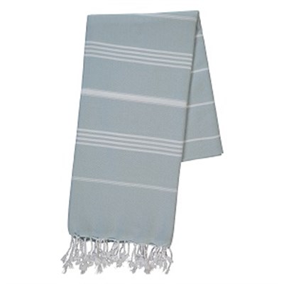 Leyla Peshtemal Light Blue