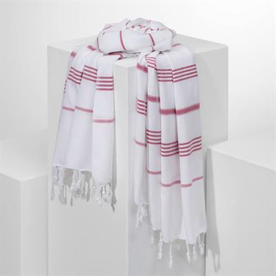 Leyla Peshtemal White - Bordeaux