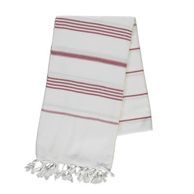 Leyla Peshtemal White - Bordeaux