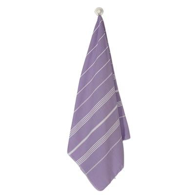 Leyla Peshtemal Dark Lilac