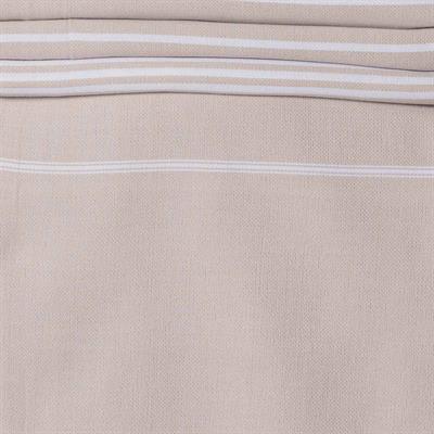 Leyla XL Pike ve Koltuk Şalı Bej