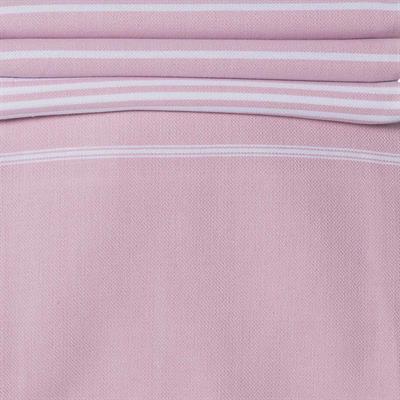 Leyla XL Pike ve Koltuk Şalı Gül Pembe