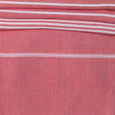 Leyla XL Throw Red