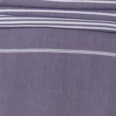 Leyla XL Pike ve Koltuk Şalı Koyu Mor