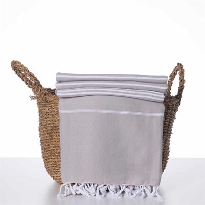 Leyla XL Pike ve Koltuk Şalı Kum Beji