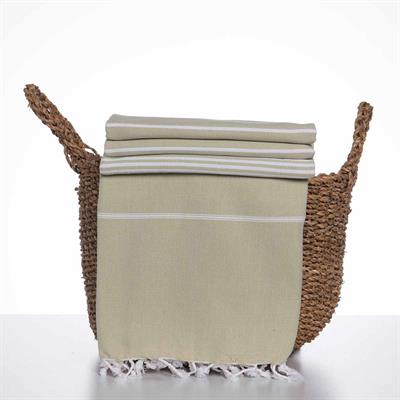 Leyla XL Pike ve Koltuk Şalı Yeşil