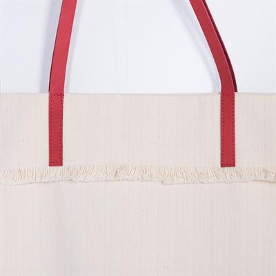 Mars Bag Natural - Red