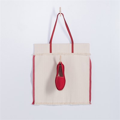 Mars Bag Natural - Red