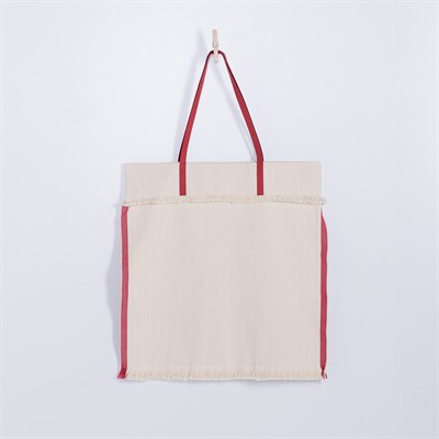 Mars Bag Natural - Red