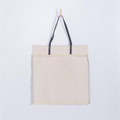 Mars Bag Natural - Dark Grey