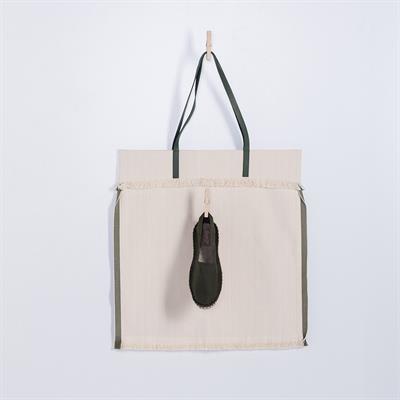 Mars Bag Natural - Dark Grey