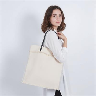 Mars Bag Natural - Dark Grey
