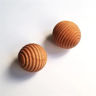 Solid Wood Latitude Sphere Karaf / Bottle / Jug Cover Home Accessories Natural