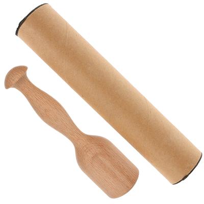 Solid Wood Lathe Mortar Home Accessories Natural