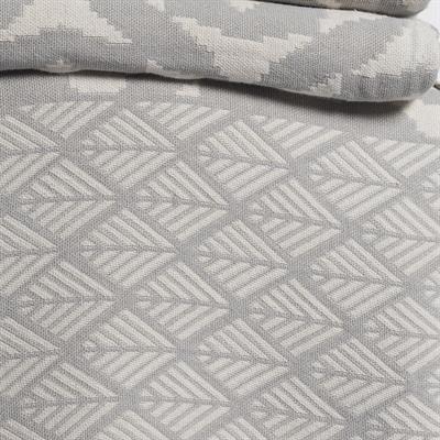 May Throw Light Grey - Coral
