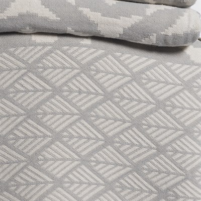 May Throw Light Grey - Coral