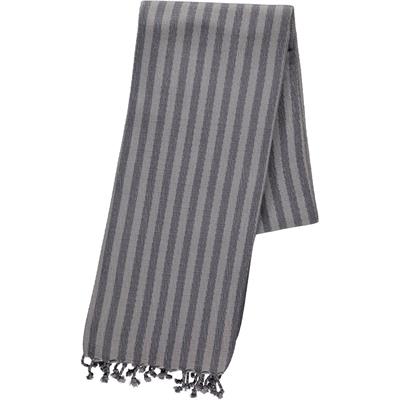 Mayda Peshtemal Dark Grey - Light Grey