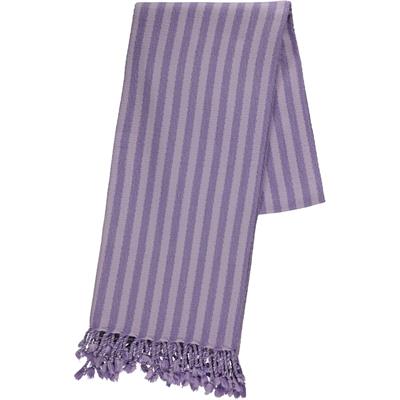 Mayda Peshtemal Dark Lilac - Light Lilac
