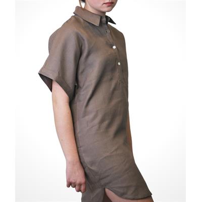 Mine Blouse Brown