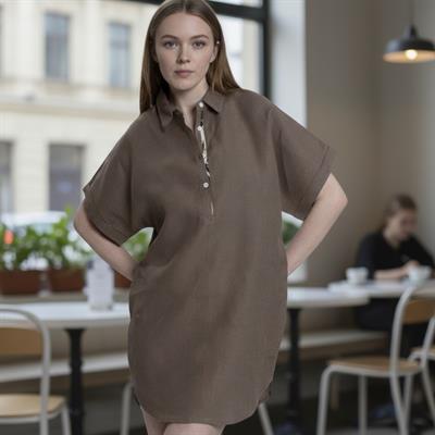 Mine Blouse Brown