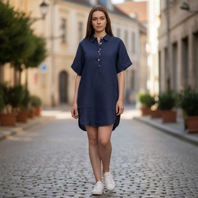 Mine Blouse Navy