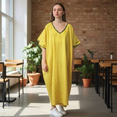 Mine Tunic Yellow