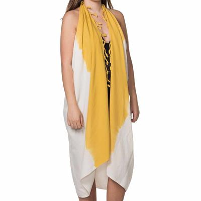 Minzi Pareo Natural - Yellow