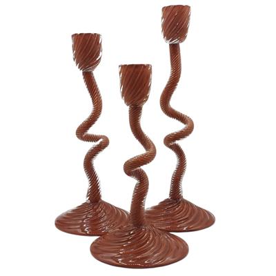 Obje Şamdan Tarçın Ev Aksesuarı Doğaçlama 01