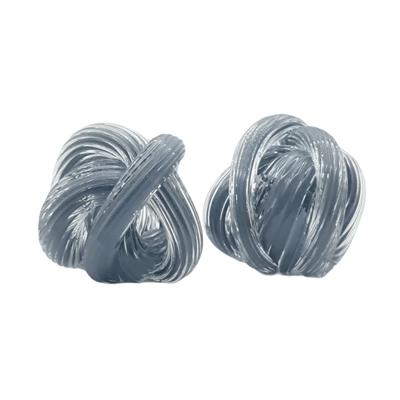 Obje Sarmal Antrasit Ev Aksesuarı Doğaçlama 01