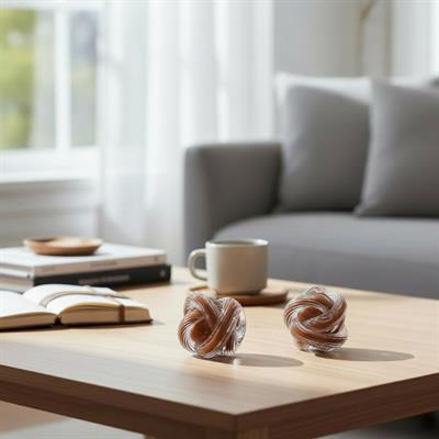 Obje Sarmal Tarçın Ev Aksesuarı Doğaçlama 01