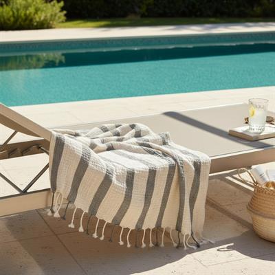 Paket Peshtemal Natural - Black