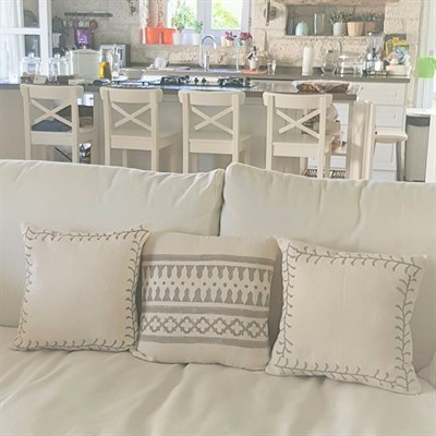 Peri Classic Cushion Cover Natural - Beige