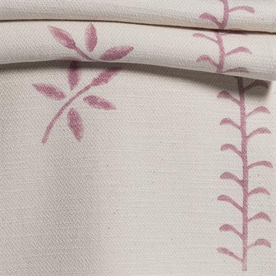 Peri Throw Natural - Dusty Rose