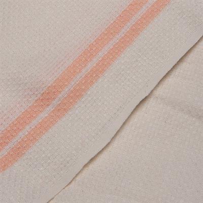 Honeycomb Peshtemal Ecru - Melon