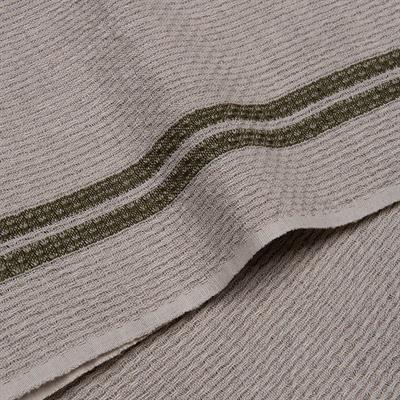 Honeycomb Peshtemal Dark Grey - Khaki