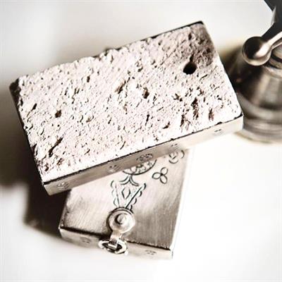 Copper Plated Pumice Stone Copper