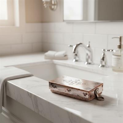 Copper Plated Pumice Stone Copper