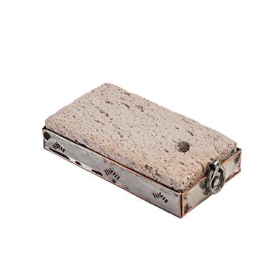 Copper Plated Pumice Stone Copper