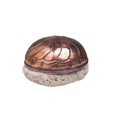 Pumice Stone with Copper Pumice Stone Multi Color 01