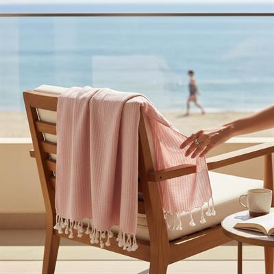 Ray Stone Washed Peshtemal Rose Pink