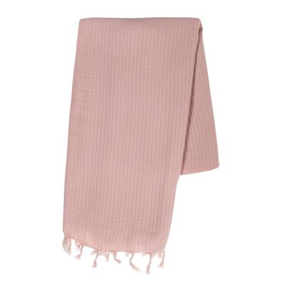 Ray Stone Washed Peshtemal Rose Pink
