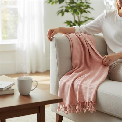 Ray Stone Washed Peshtemal Melon