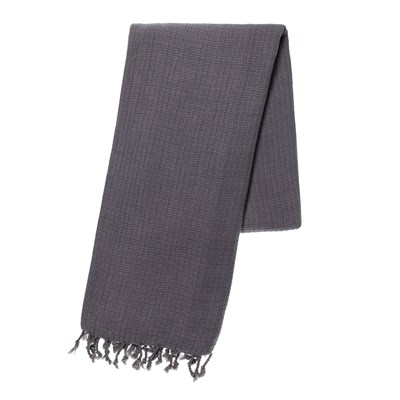 Ray Stone Washed Peshtemal Dark Grey